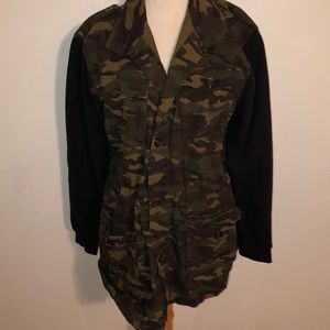 Gypsy Warrior Camo Jacket